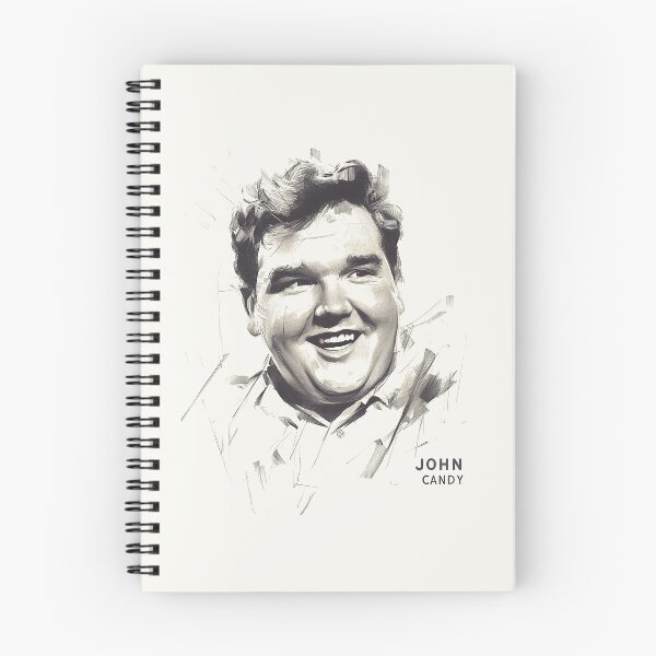 Item preview, Smiling John Candy Sketch Portrait designed and sold by Retro Travel Design.