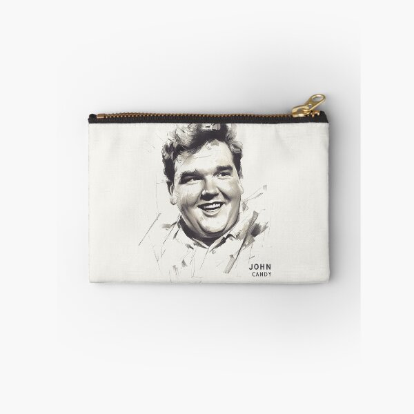Item preview, Smiling John Candy Sketch Portrait designed and sold by Retro Travel Design.