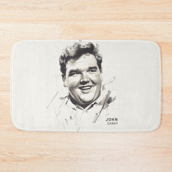 Item preview, Smiling John Candy Sketch Portrait designed and sold by Retro Travel Design.