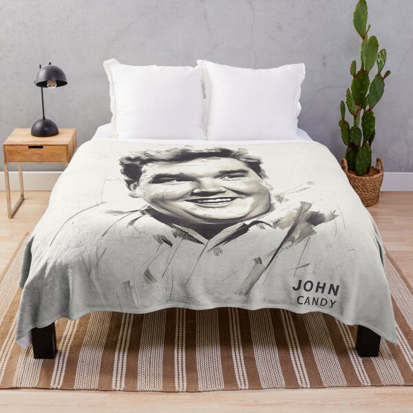 Item preview, Smiling John Candy Sketch Portrait designed and sold by Retro Travel Design.