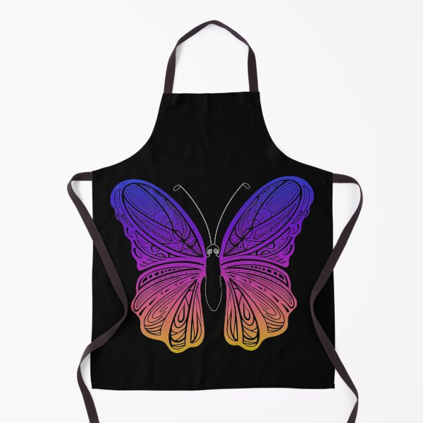 Item preview, Tribal Inspired  Butterfly Design Warm Tone Gradient designed and sold by FeralGenxer.