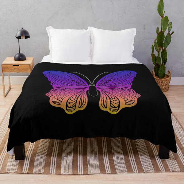 Item preview, Tribal Inspired  Butterfly Design Warm Tone Gradient designed and sold by FeralGenxer.