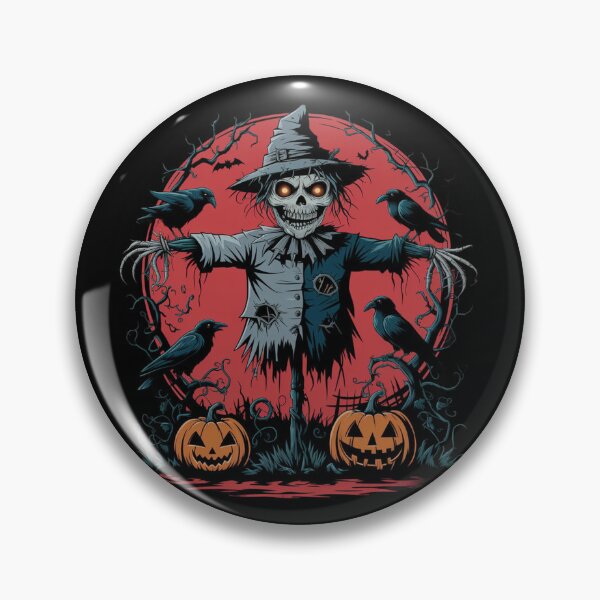 Item preview, halloween scarecrow designed and sold by JMMR.