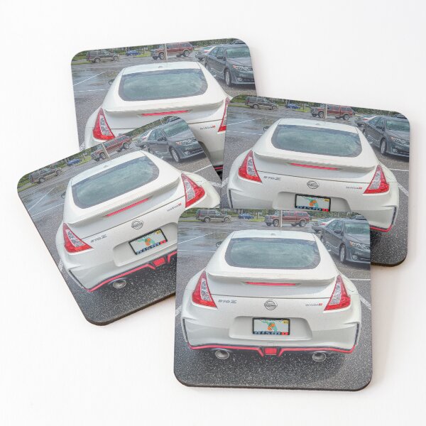 Item preview, 2018 White Nissan 370Z NISMO X118 designed and sold by RichFrancoCars.