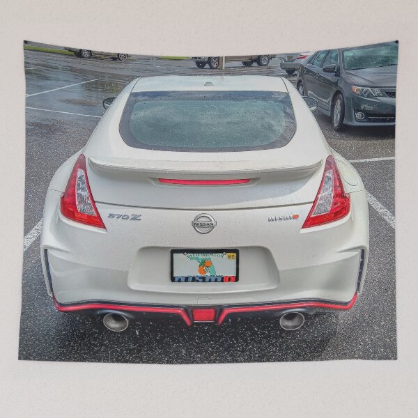 Item preview, 2018 White Nissan 370Z NISMO X118 designed and sold by RichFrancoCars.