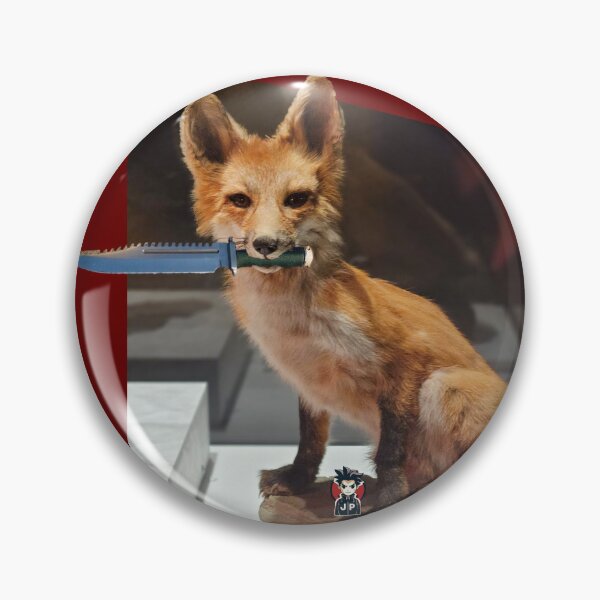 Item preview, Vulpe Red Fox Hound with a Knife V.1 designed and sold by Jese345.