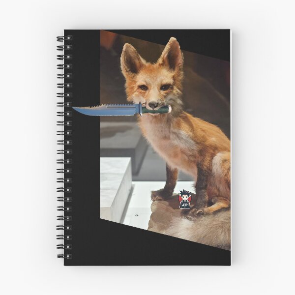 Item preview, Vulpe Red Fox Hound with a Knife V.1 designed and sold by Jese345.