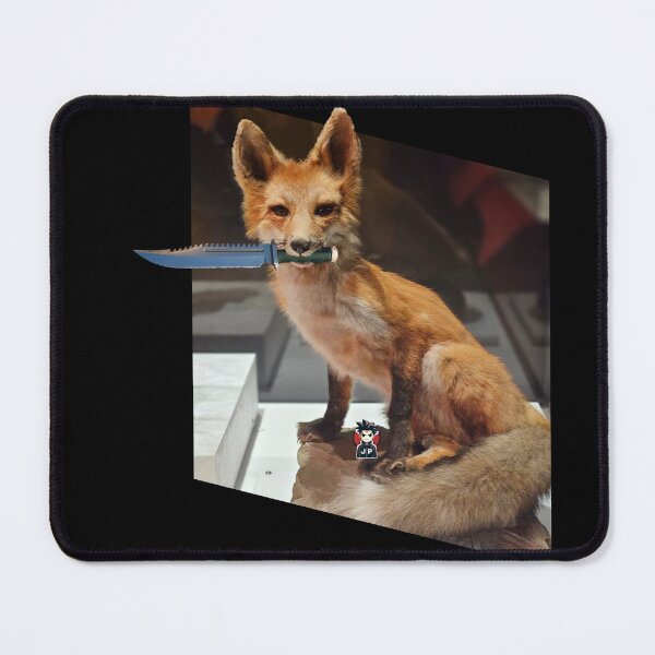 Item preview, Vulpe Red Fox Hound with a Knife V.1 designed and sold by Jese345.