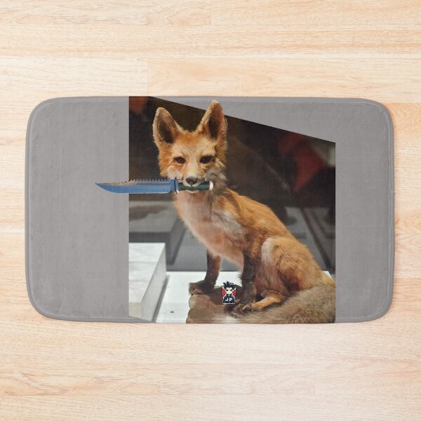 Item preview, Vulpe Red Fox Hound with a Knife V.1 designed and sold by Jese345.