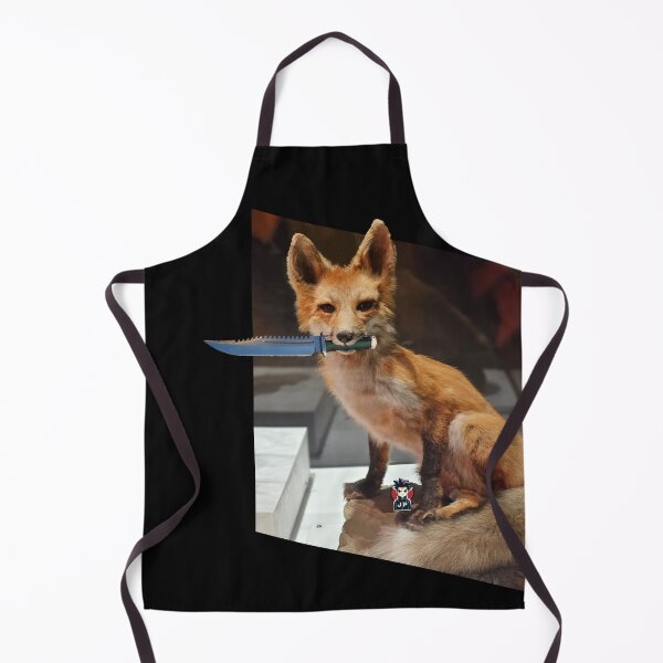 Item preview, Vulpe Red Fox Hound with a Knife V.1 designed and sold by Jese345.