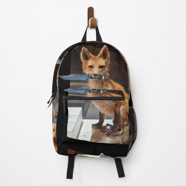 Item preview, Vulpe Red Fox Hound with a Knife V.1 designed and sold by Jese345.