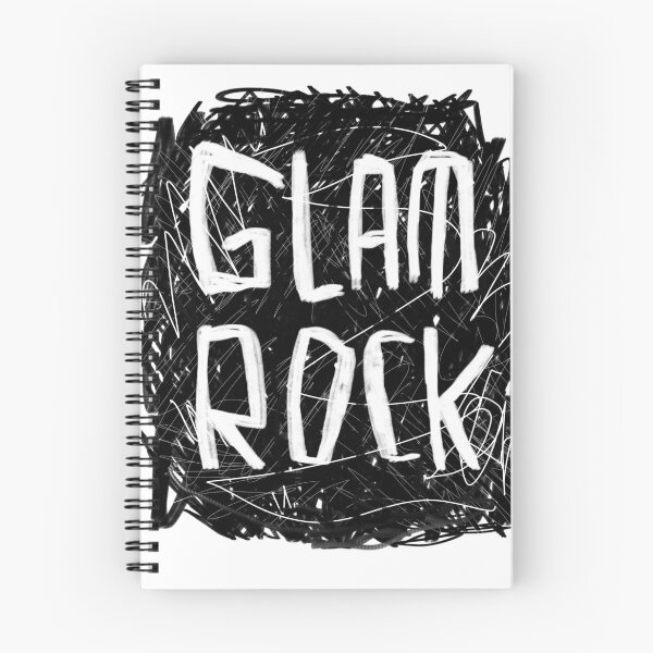 Artikelvorschau, Glamrock, Glam Rock entworfen und verkauft von badlydrawnbabe.