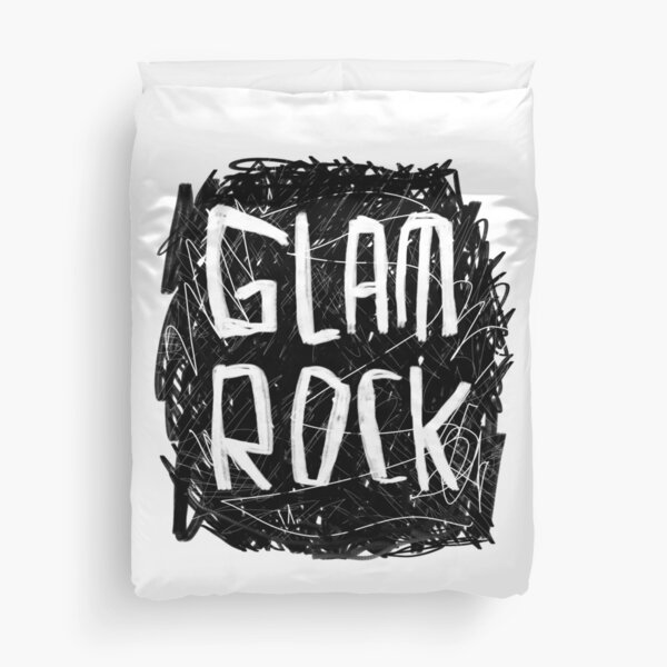 Item preview, Glam Rock, Glam Rock designed and sold by badlydrawnbabe.