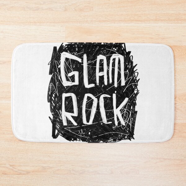 Item preview, Glam Rock, Glam Rock designed and sold by badlydrawnbabe.