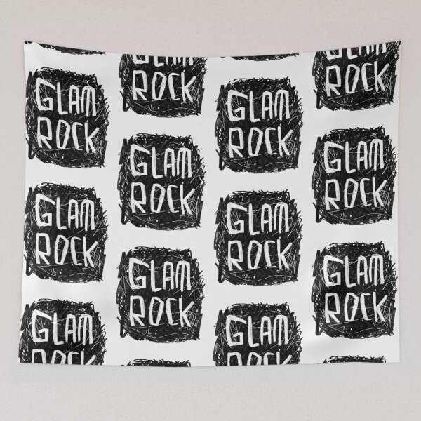 Artikelvorschau, Glamrock, Glam Rock entworfen und verkauft von badlydrawnbabe.