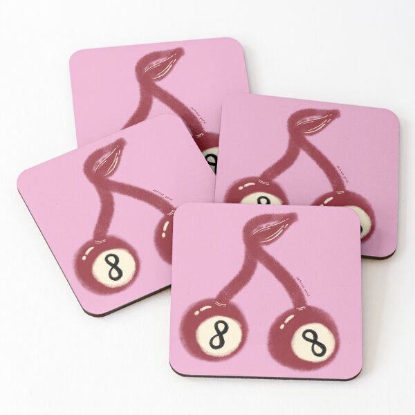 Item preview, 8 Ball Cherries designed and sold by SabrinaGold.