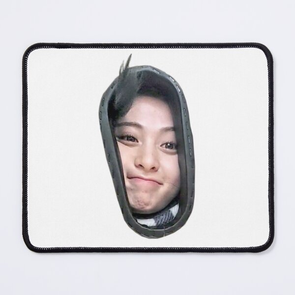 Item preview, Yunjin LE SSERAFIM Crazy Meme Face designed and sold by xiaotingfae.