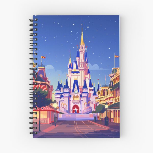 Item preview, Castle and Main Street USA designed and sold by lostinpixels.