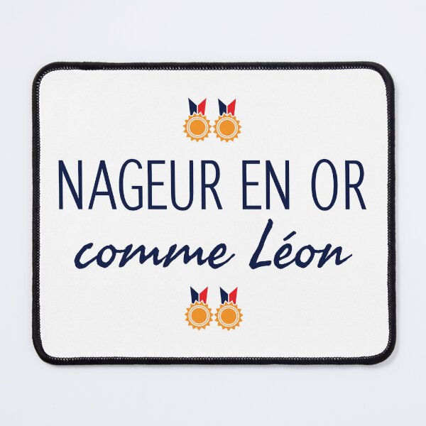 Item preview, Golden Swimmer like Leon. Sport. Humor gift designed and sold by jimagine.