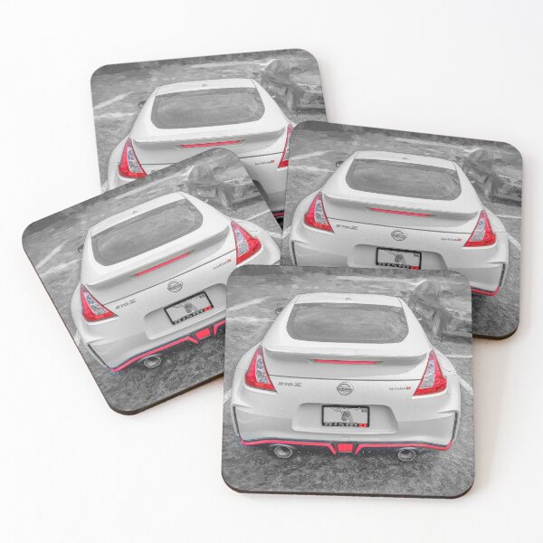 Item preview, 2018 White Nissan 370Z NISMO X120 designed and sold by RichFrancoCars.