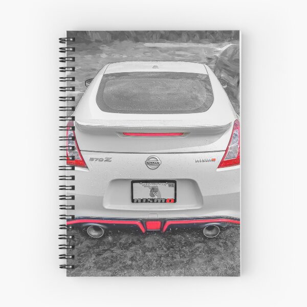 Item preview, 2018 White Nissan 370Z NISMO X120 designed and sold by RichFrancoCars.