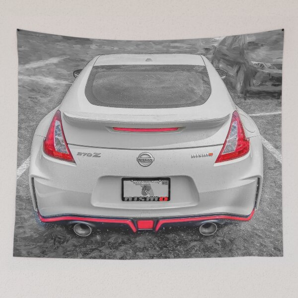 Item preview, 2018 White Nissan 370Z NISMO X120 designed and sold by RichFrancoCars.