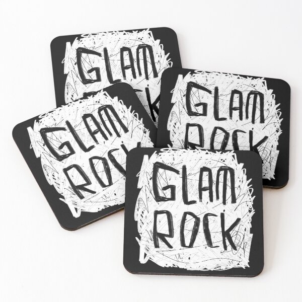 Artikelvorschau, Glamrock, Glam Rock entworfen und verkauft von badlydrawnbabe.
