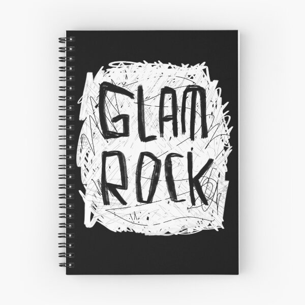 Artikelvorschau, Glamrock, Glam Rock entworfen und verkauft von badlydrawnbabe.