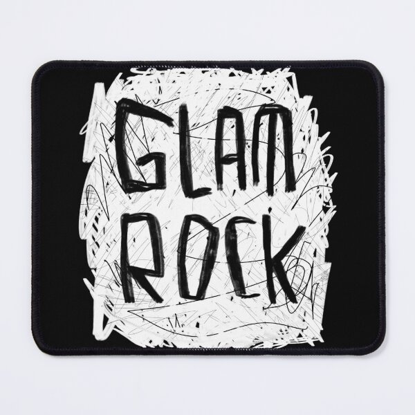 Item preview, Glam Rock, Glam Rock designed and sold by badlydrawnbabe.