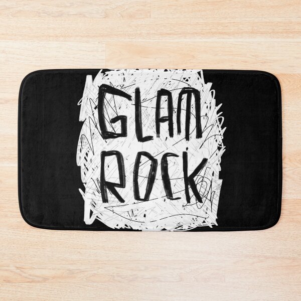 Item preview, Glam Rock, Glam Rock designed and sold by badlydrawnbabe.