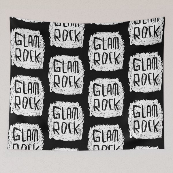 Artikelvorschau, Glamrock, Glam Rock entworfen und verkauft von badlydrawnbabe.