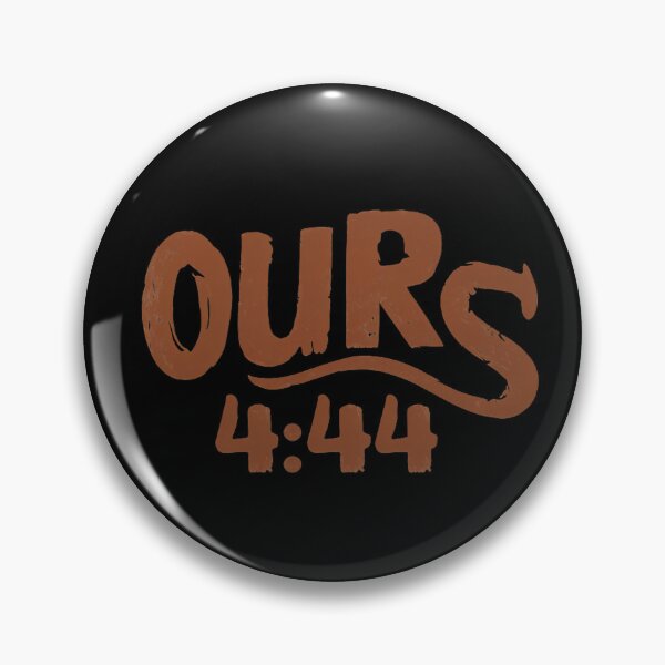 Item preview, Bold 'Ours 4:44' Design: Celebrate Jay Z's Legacy with Artistic Flair designed and sold by ObjCrea123.