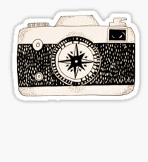 Travel Camera Sticker