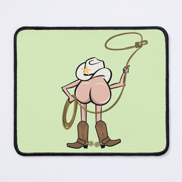 Item preview, Cowboy Bum designed and sold by FluffyFlonk.