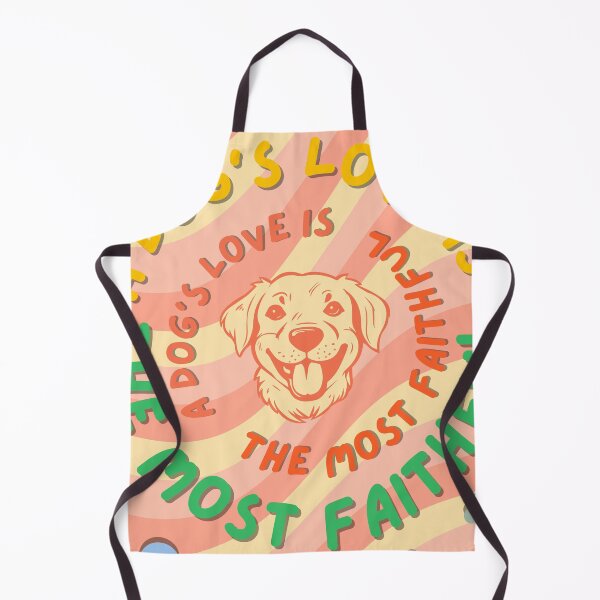Item preview, A dog's love is the most faithful designed and sold by Abelievingheart.