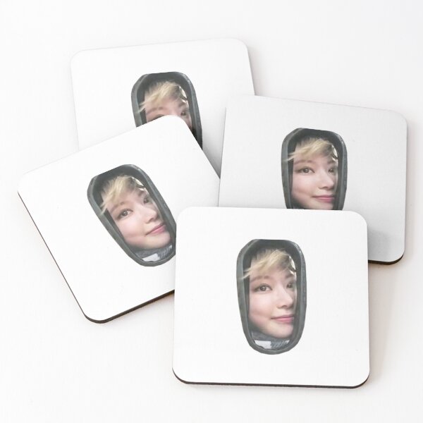 Item preview, Sakura LE SSERAFIM Crazy Meme Face designed and sold by xiaotingfae.