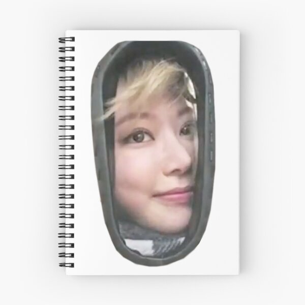 Item preview, Sakura LE SSERAFIM Crazy Meme Face designed and sold by xiaotingfae.