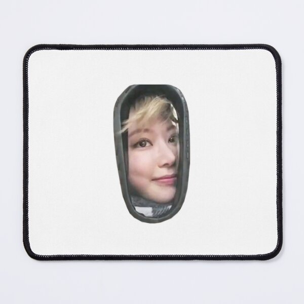 Item preview, Sakura LE SSERAFIM Crazy Meme Face designed and sold by xiaotingfae.