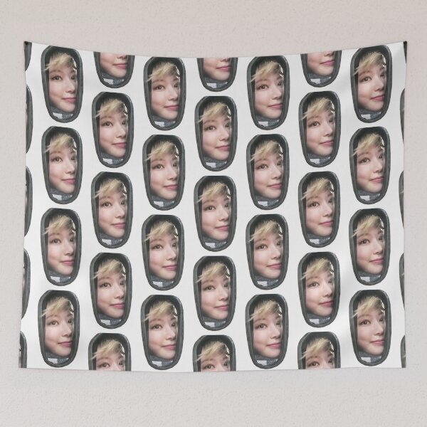 Item preview, Sakura LE SSERAFIM Crazy Meme Face designed and sold by xiaotingfae.