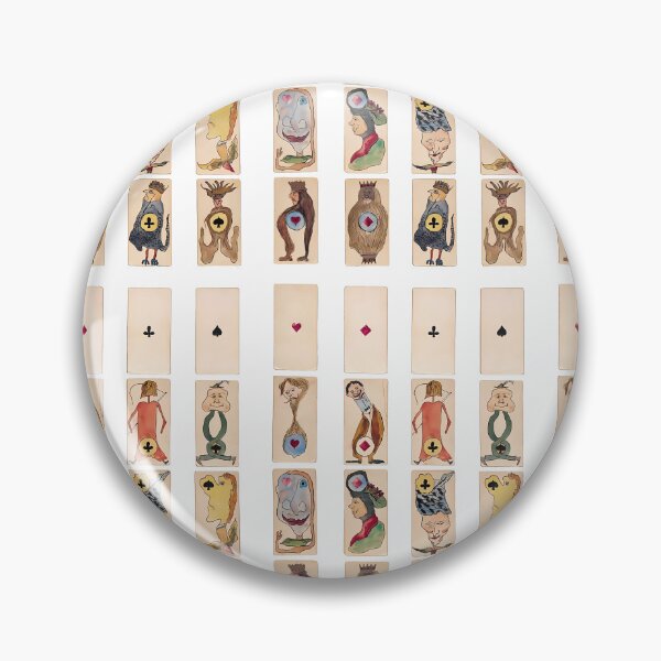 Item preview, Playing cards, Arnold Schönberg, 1909 designed and sold by A APART T.