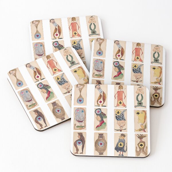 Item preview, Playing cards, Arnold Schönberg, 1909 designed and sold by A APART T.