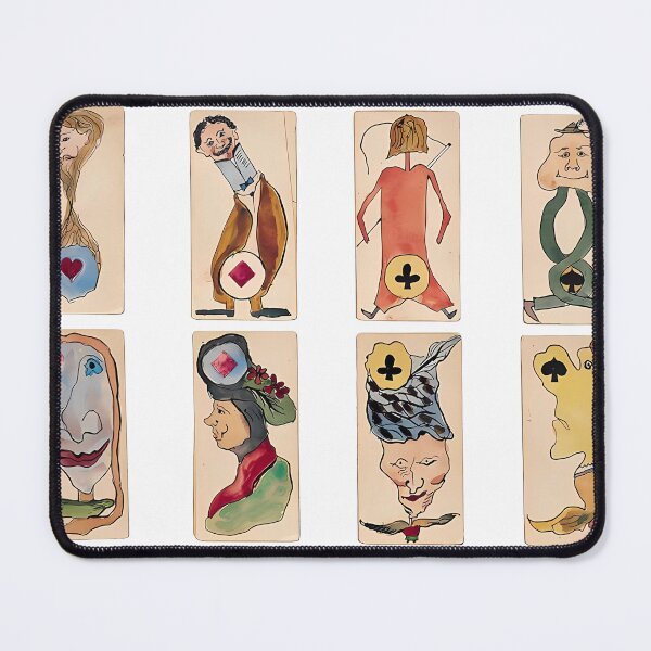 Item preview, Playing cards, Arnold Schönberg, 1909 designed and sold by A APART T.