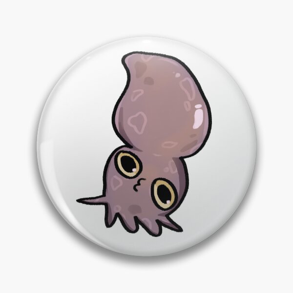 Item preview, Kissy face squid designed and sold by MoBeetlez.