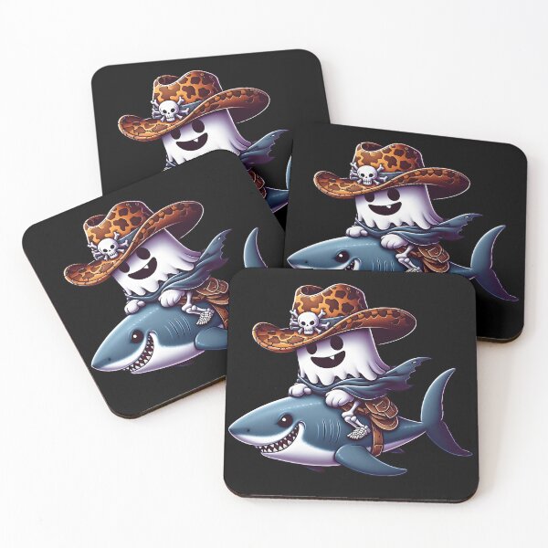 Item preview, HALLOWEEN SHARK RODEO designed and sold by justyna-s28.