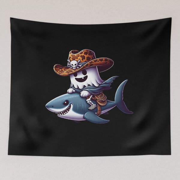 Item preview, HALLOWEEN SHARK RODEO designed and sold by justyna-s28.
