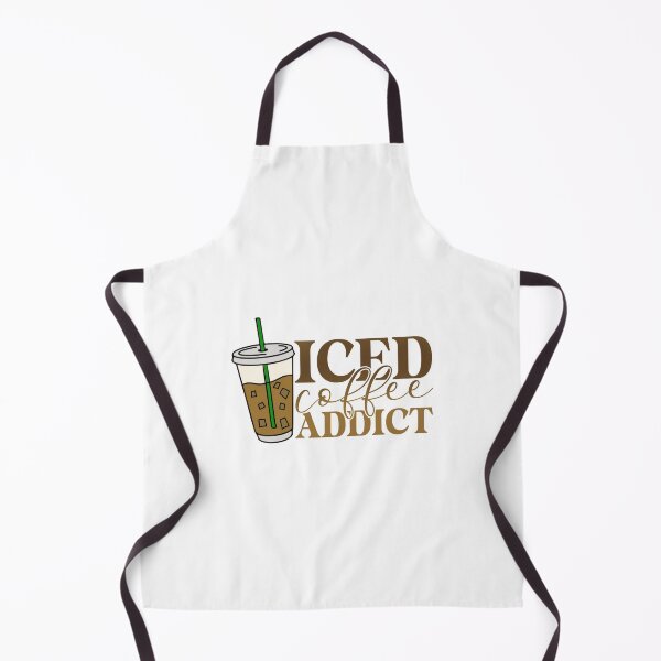 Item preview, Iced coffee addict designed and sold by HarrisonDesign.