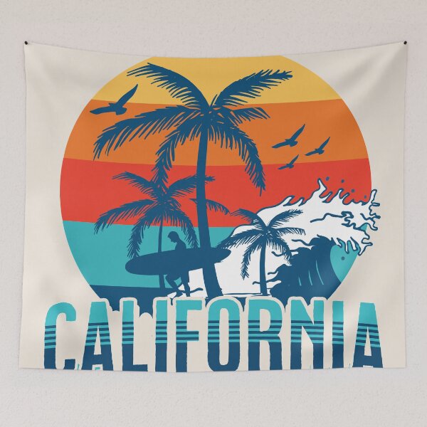 Item preview, Summer California super surfer designed and sold by Design Etstore.