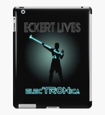 Eckert Lives iPad Case/Skin