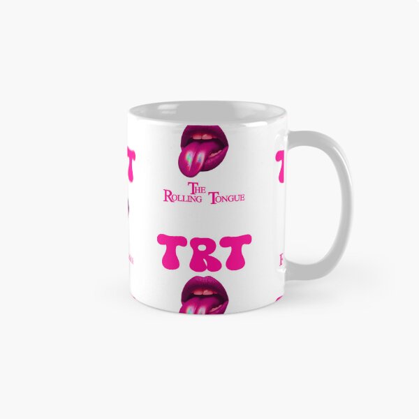 Item preview, TRT The Rolling Tongue pink designed and sold by JNgraphictopia.