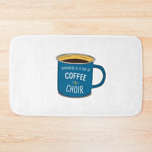 Item preview, Choir & Coffee is happiness designed and sold by orlumbuspirate.